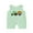Green, variant on Rovasas Baby Boys Jumpsuit, Sleeveless Stripes Embroidery Truck Pumpkin Romper