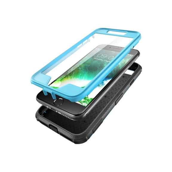 i-Blason Armorbox Rugged Carrying Case (Holster) Apple iPhone 7 Plus, iPhone 8 Plus Smartphone