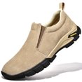 thumbnail image 5 of Slip-On Suede Outdoor Walking Shoes, 5 of 5