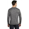 thumbnail image 2 of Sport-Tek Posicharge Long Sleeve Electric Heather Tee, 2 of 5