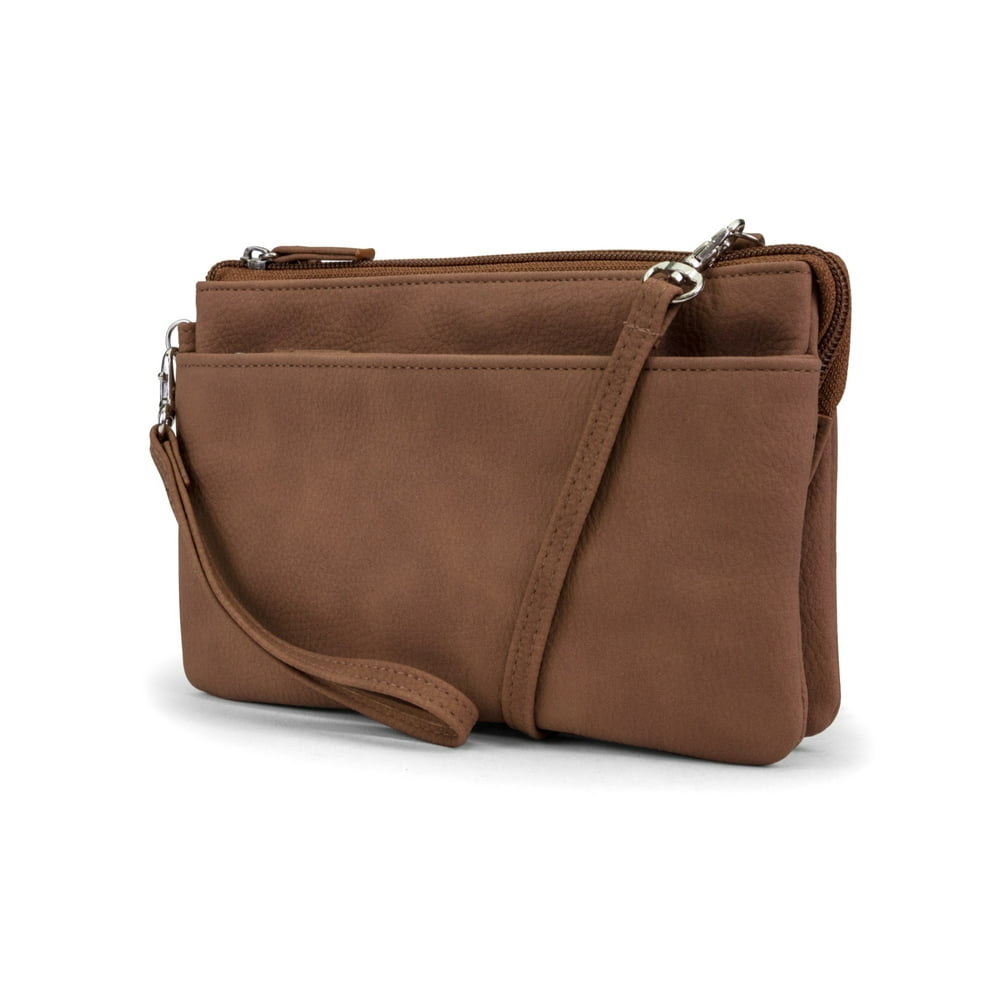 MUNDI Brady Anti Theft Womens Cell Phone Crossbody Bag RFID Purse