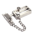 thumbnail image 4 of CRAFTHROU Iron Door Chain 1Pack for Child Safety and Security Protection 8.2x4.2Cm Silver, 4 of 8