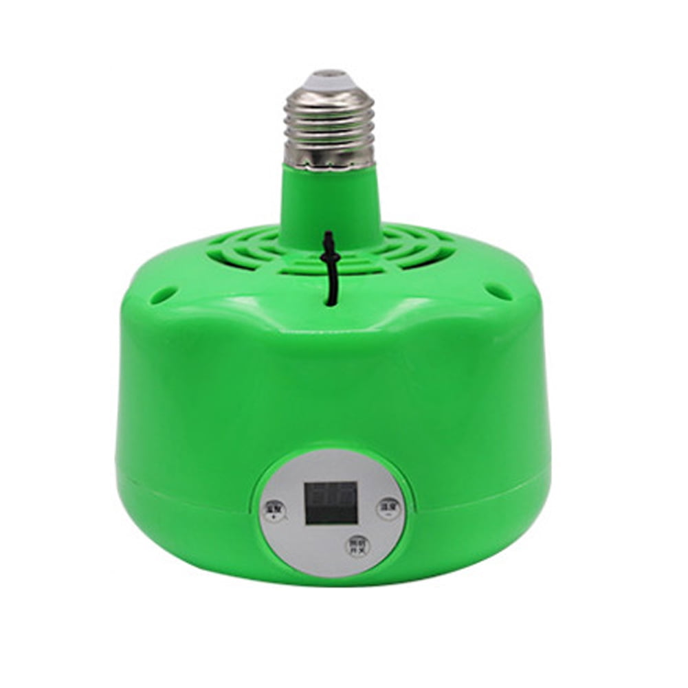 ikayaa 300W 28℃35℃ Intelligent Temperature Control Warm Animal Lamp Pet Heat Lamp Turtle