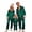 Green, variant on GPOECD Christmas Pajamas for Family Two Piece Long Sleeve Lapel Top and High Waist Pants for Family Outfits Pajama Set Winter,Green,13-14 Years