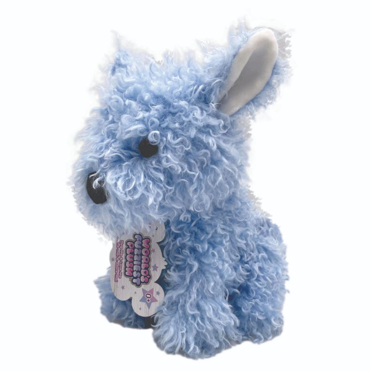 World's Fuzziest Peluche (sélectionné au hasard)