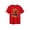 Red, variant on Boys 250 Years Faith and Freedom Christian USA 250th Anniversary T-Shirt