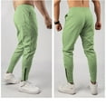 thumbnail image 4 of Kureaily Men's Retro Slim Fit Sporty Men's Loose Trouser Leg Zipper Drawstring Casual Outdoor Long Pants Mens Joggers Pants, 4 of 4