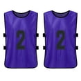 thumbnail image 6 of Shinysix Vest,Vest Soccer Team Numbered Quick Soccer Team Soccer 12PCS Kid's Numbered Numbered Bibs Vest Kid's Pinnies Quick Pinnies Quick Soccer 12PCS Kid's Pinnies 12PCS Pinnies Team Numbered Bibs, 6 of 7
