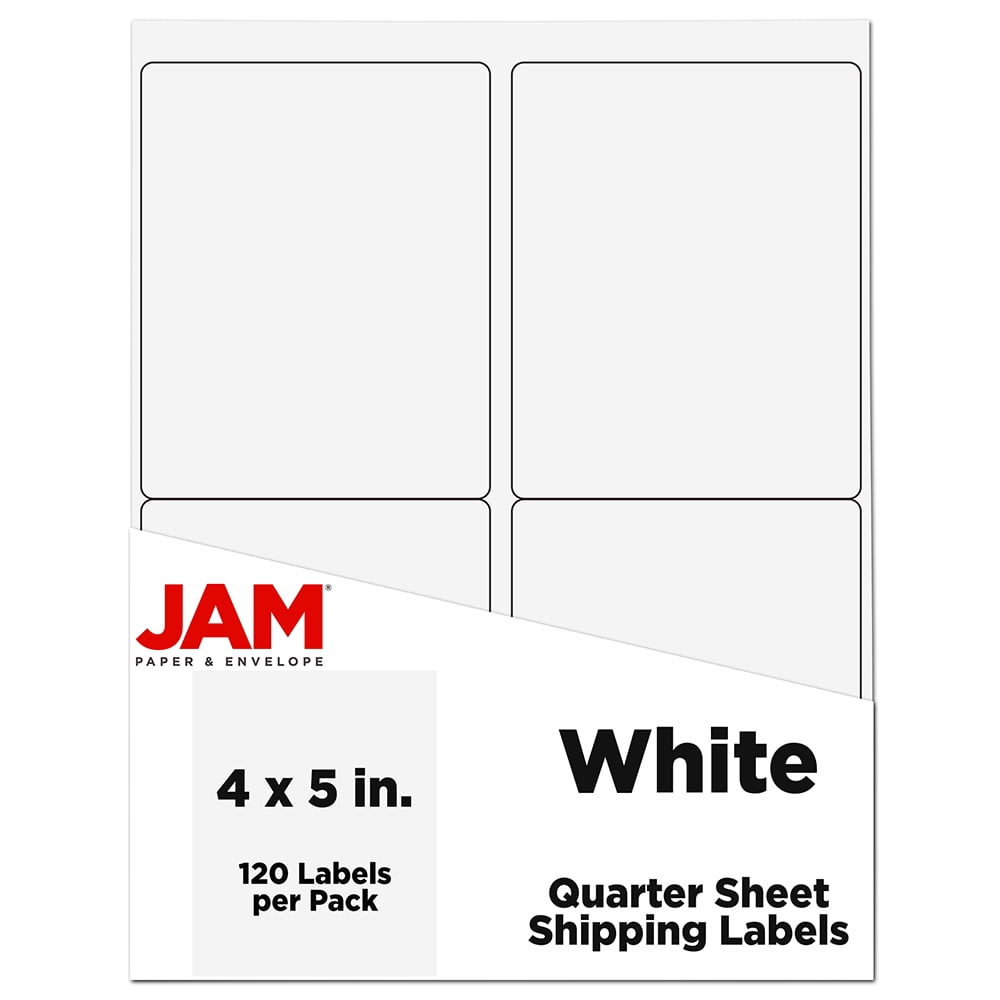 A4 SHEETS OF PLAIN WHITE SELF ADHESIVE ADDRESS LABELS 18 PER PAGE *SELECT QTY* 