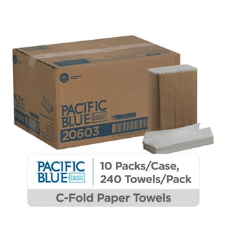 Pacific Blue Select® Premium 2-Ply C-Fold Paper Towels by GP PRO