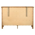 thumbnail image 5 of Glory Furniture Hammond 8 Drawer Dresser in Oak, 5 of 5