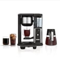 thumbnail image 2 of Ninja Hot & Iced, Single Serve or Drip Coffee Maker with Rapid Cold Brew 10 Cup Glass Carafe, CM360C, 2 of 2