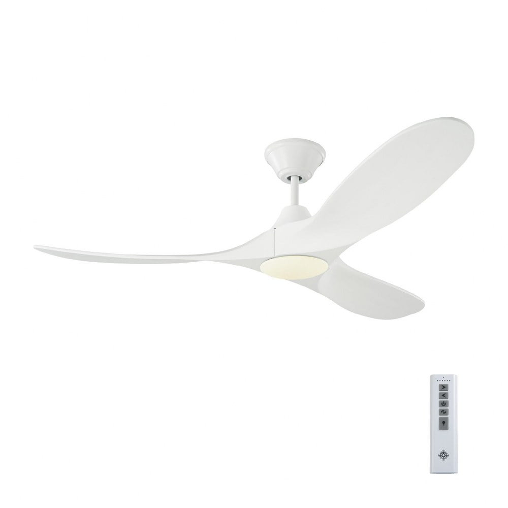 3 Blade 52 inch Ceiling Fan with Light Kit-Aged Pewter Finish-Light Grey Weathered Oak Blade Color Bailey Street Home 96-Bel-3087740