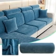 thumbnail image 1 of Viflosae Savings Universal Leather Covered Sofa 2022, Wear-resistant, Highly Elastic, Non Slippery, Elastic Fiber, Universal Protection Furniture Save 15% on pets, 1 of 6
