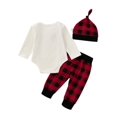 thumbnail image 2 of Loriccy Baby Boys Camo Long Sleeve Three Piece Bodysuit, 2 of 2