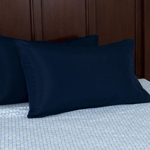 Mainstays Microfiber Standard Pillowcase, 2 Piece