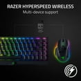 thumbnail image 6 of Razer RZ01-04620100-R3U1 Basilisk V3 Pro Customizable Wireless Gaming Mouse with HyperScroll Tilt Wheel - Black, 6 of 14
