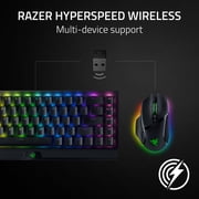 Razer Basilisk V3 Pro Wireless Gaming Mouse with 13 Zone Chroma RGB, HyperScroll Tilt Wheel, Black