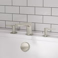 thumbnail image 4 of American Standard Studio S 2-Handle Deck-Mount Roman Tub Faucet for Flash Rough-in Valves in Brushed Nickel, 4 of 6
