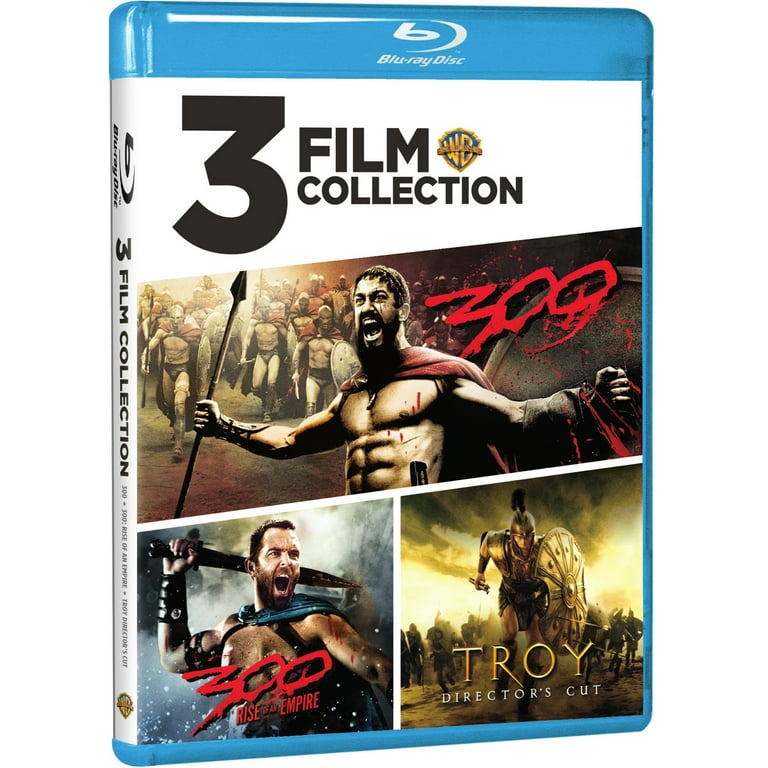 Warner Home Video - 300/300: Roe/Troy Horror Blu-ray - Walmart.com