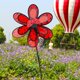 thumbnail image 4 of Molino para Jardín, Jardín, Granja, Decoración, Juguete para Niños, Hilanderos para Exteriores - Rojo CUTICAT Windmill Mangas de viento para patio, 4 of 8