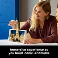 thumbnail image 5 of LEGO Architecture Paris – City of Love Building Set for Adults - DIY Office or Bedroom Decor for Women & Men, Ages 18+ - Buildable Frame to Hang or Stand for Display - Gift Idea for Birthdays - 21064, 5 of 9