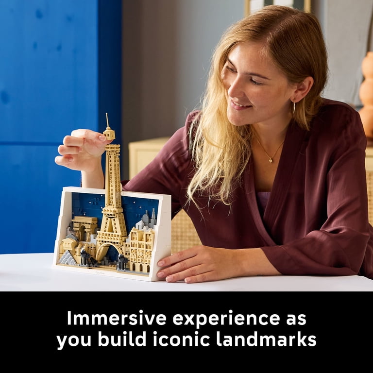 Architecture Paris City Building Set for Adults photo 4