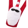 thumbnail image 3 of Ropa Interior Para Hombre Tangas De Algodón Elástico Con Correa En Forma De V De Papá Noel Para Hombre, 3 of 7
