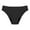 Black, variant on Women's Menstrual Swimming Trunks Leak Proof 4 Layer Menstrual Underwear High Flow Mesh Underwear Fast Water Absorption Underwear Oversized Underwear