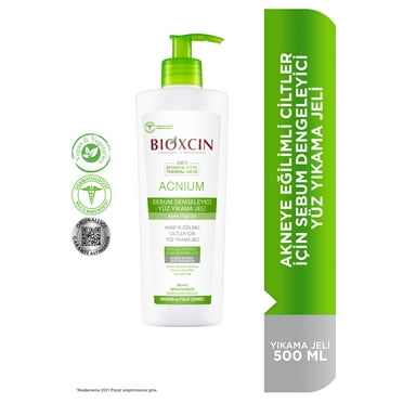 Acnium sebum balancing face washing gel 500ml 8680512630012