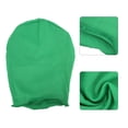 thumbnail image 4 of Background Screen Hood, Photo Background Screen Hood Uniform Color Portable Elastic Milk Silk Reusable  For Product Shooting Green, 4 of 8