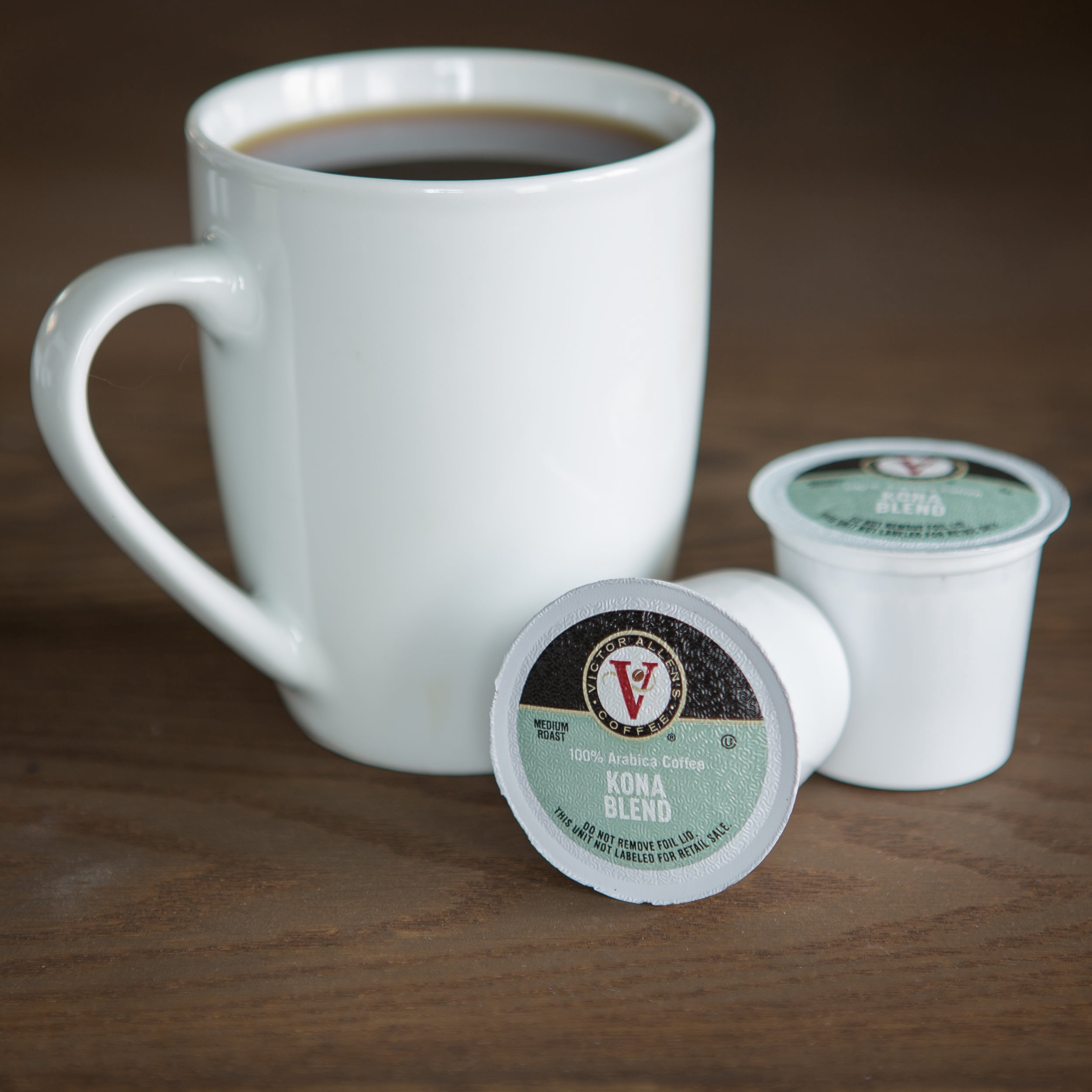 Victor Allen's Coffee Kona Blend K-Cup 