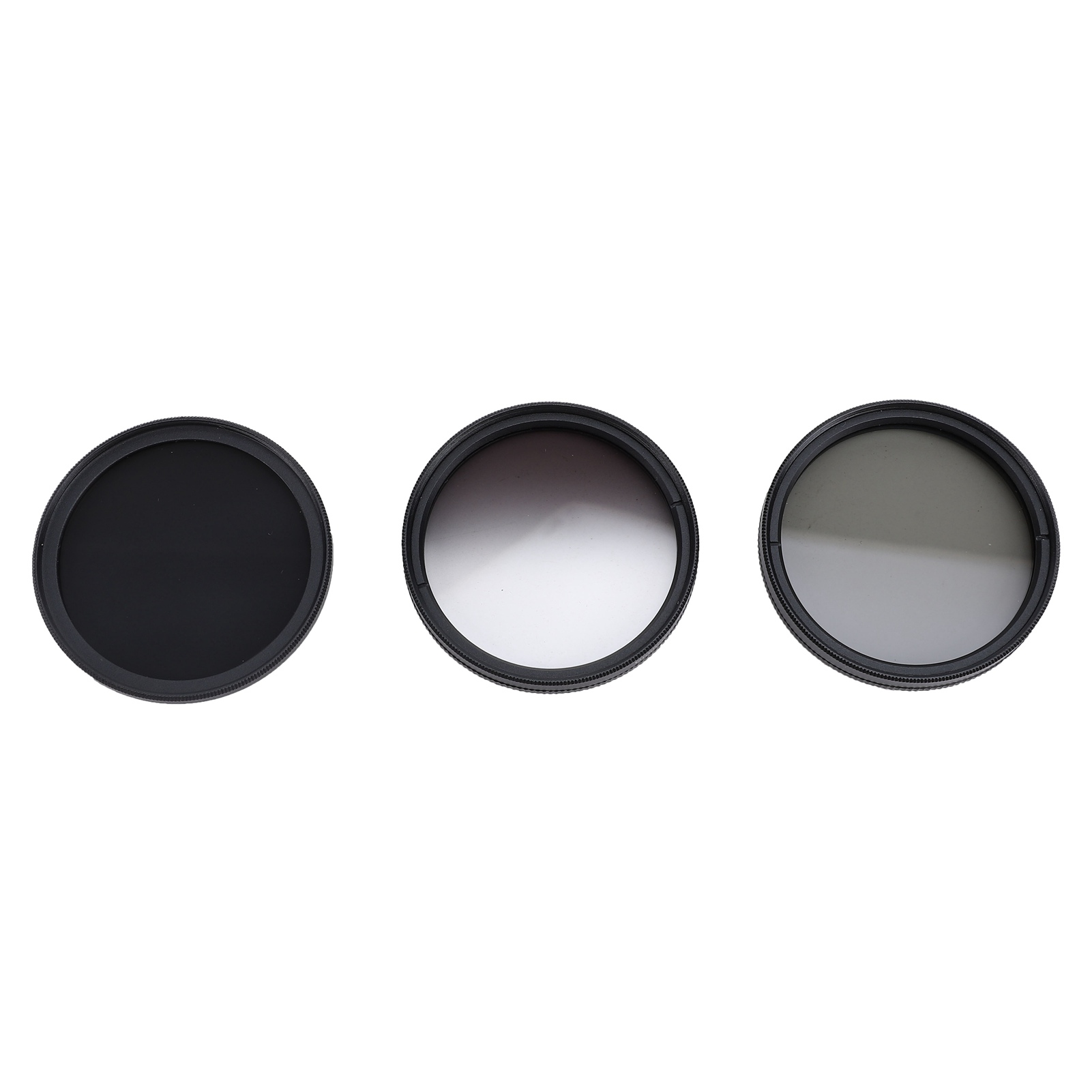 Kit Filtres Photo 3 En 1 ND8 CPL GND - Alliage Aluminium, Verre Optique Haute Définition, Pour Objectifs De Caméra