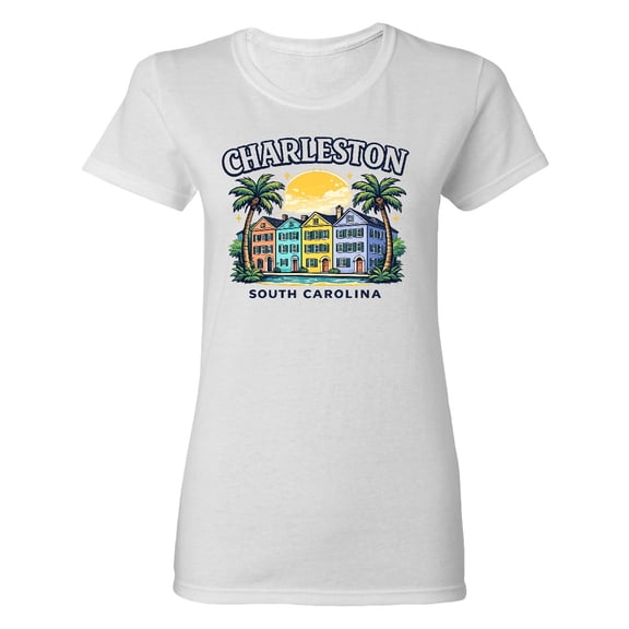 Inktastic Charleston South Carolina Women's T-Shirt