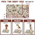 thumbnail image 5 of Zoeeya Tapetes De Comida Para Perros Para Pisos Tapetes Impermeables Para Cuencos De Agua Para Perros Y Gatos Tapetes Absorbentes Para Alimentación De Mascotas Manteles Individuales Para Alimentos Y A, 5 of 5