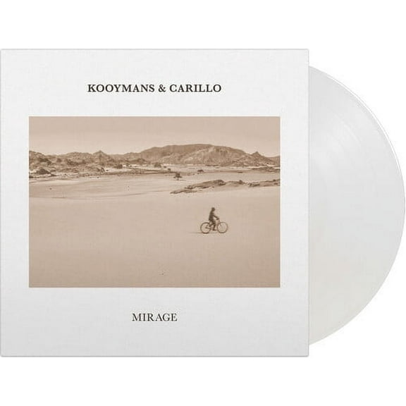 Kooymans & Carillo - Mirage - Limited 180-Gram White Colored Vinyl - Music & Performance