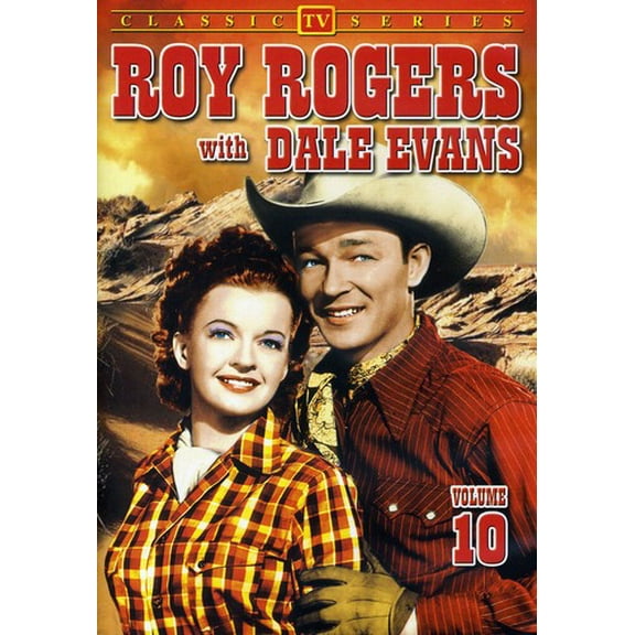 Roy Rogers With Dale Evans 10 (DVD), Alpha Video, Drama