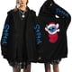 thumbnail image 3 of Sudadera con capucha de Disney Stitch para mujer, ropa de calle de Manga con cremallera, estilo Harajuku, años 90, Y2k, 3 of 3