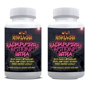 Urbalabs 2 Pack Premium Raspberry Ketones for Weight Loss Ketone Supplement Natural Thermogenic Increase Fat Burning Keto Ultra Supplement Weight Loss Supplement