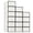 15pcs Black, variant on Stackable Shoe Storage Boxes Clear Plastic Organizer Bins with Ventilated Lids, Collapsible Dustproof Container, 15 Pack Black Brown Grey for Closet Entryway
