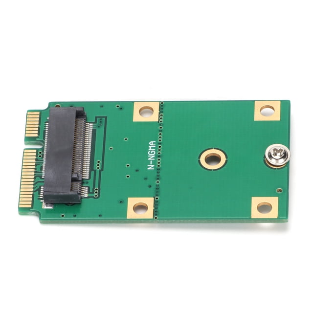 Msata Ssd, MSATA Adapter Reader Card 2 Fixing Holes Adapter Card Light Weight Replacement For 2230 SSD For PCB Replacement For 2242 SSD ANGGREK MSATA Adapter