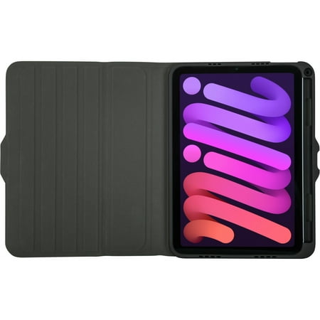 Targus - VersaVu Antimicrobial Case for 8.3" iPad mini (6th gen.) - China Blue