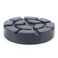 thumbnail image 5 of Universal Set of 4 Round Car Truck Post Lift Arm Pads for Auto Repair Black, 5 of 12