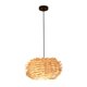 thumbnail image 1 of Lámpara de iluminación de techo cocina colgante no incluye Nido de Pájaro Zulema luz colgante de bambú, 1 of 8