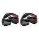 thumbnail image 3 of Naiovety Casco de ciclismo liviano con resistencia al impacto: manténgase seguro en la carretera Casco de bicicleta de PC tallado en hueco LED Type2 NO2, 3 of 6