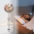 thumbnail image 4 of Battery Operated Analog Wall Clocks Non-Ticking Silent Modern Clock Decorative for Home,Office-Array Of Colorful Wildflowers In Full Bloom On The Meadow(16inch), 4 of 4