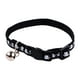 thumbnail image 1 of 1 collar creativo de Halloween para mascotas, de tela, con diseño elegante de Halloween., 1 of 4