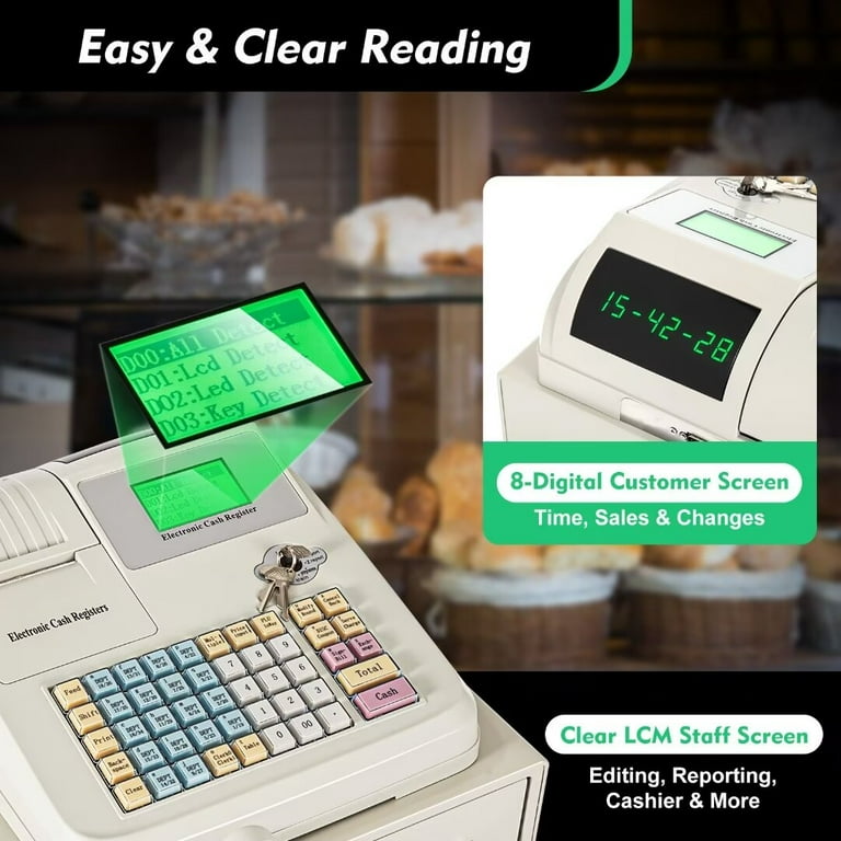 Commercial cash best sale registers for sale