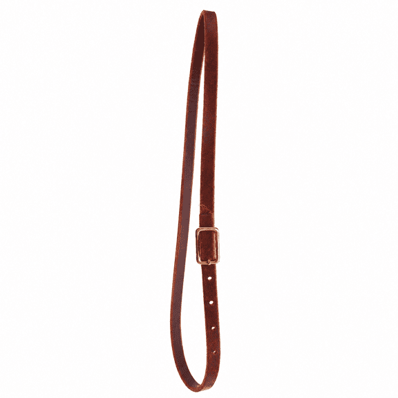 Horse Challenger Western Latigo Leather Replacement Headstall Throat Latch 975L1242