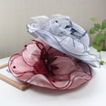 thumbnail image 6 of Yoyauz Kentucky Church Derby Dress Clock Hat Sweet Cute Floral Bucket Hat, 6 of 6